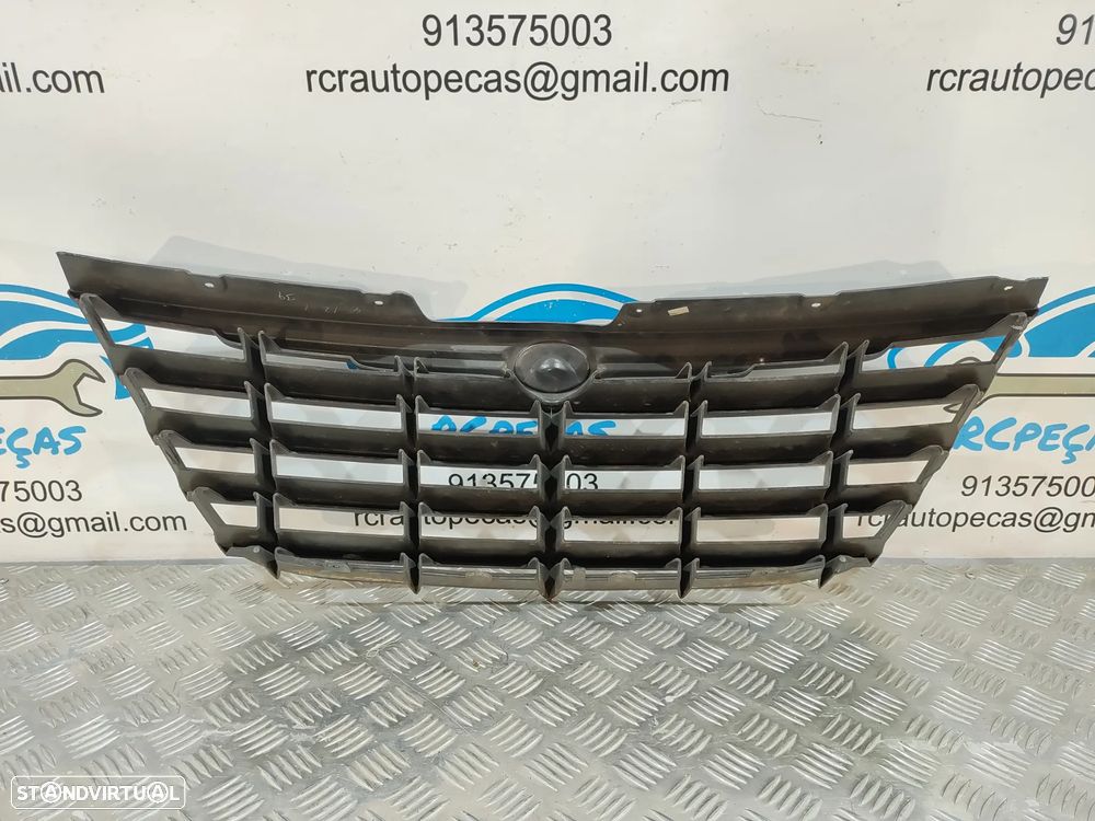 GRELHA CENTRAL FRENTE CHRYSLER VOYAGER 4 IV MK4 RG RS 04857802ABF SIMBOLO LOGOTIPO - 6