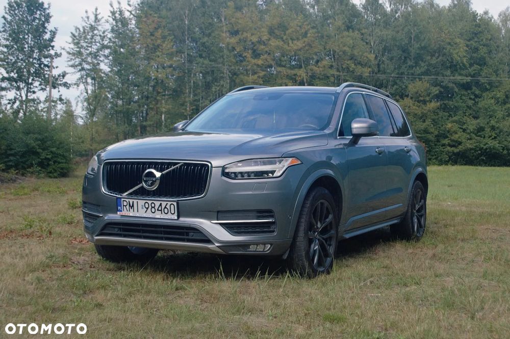 Volvo XC 90 T6 AWD Momentum 7os - 8