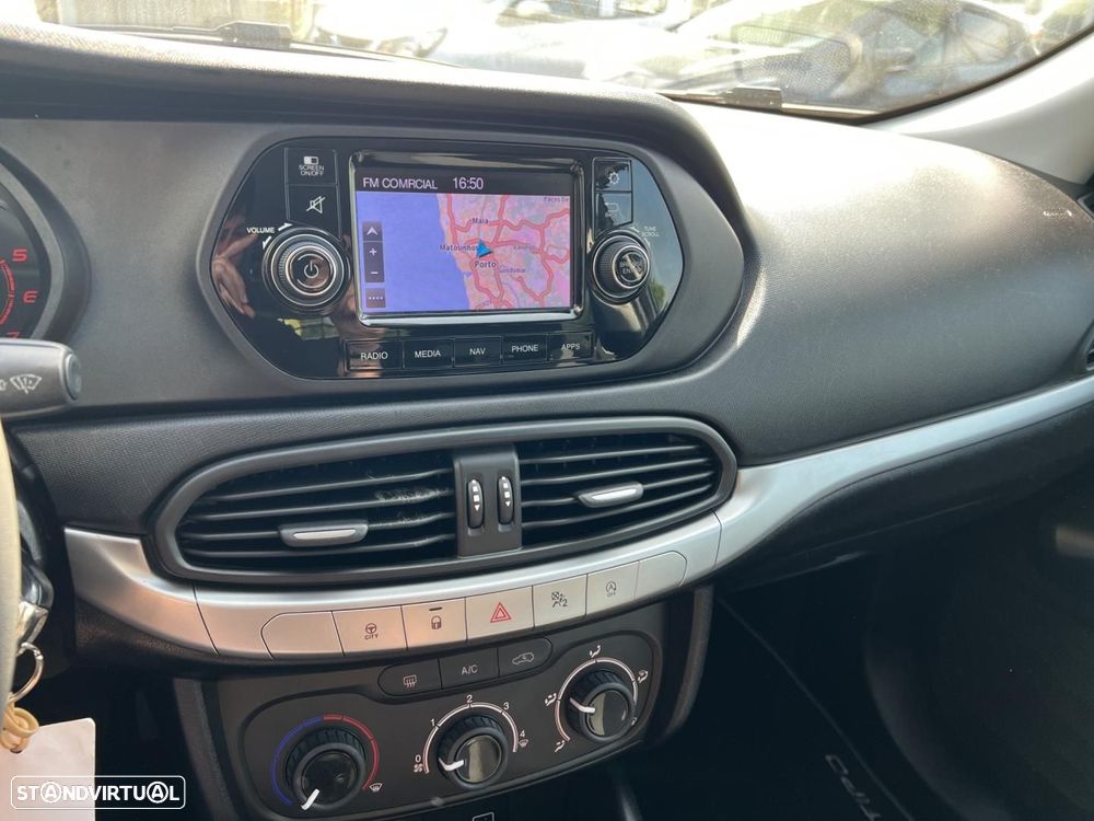 Fiat Tipo 1.3 MultiJet 95cv E6D - 17