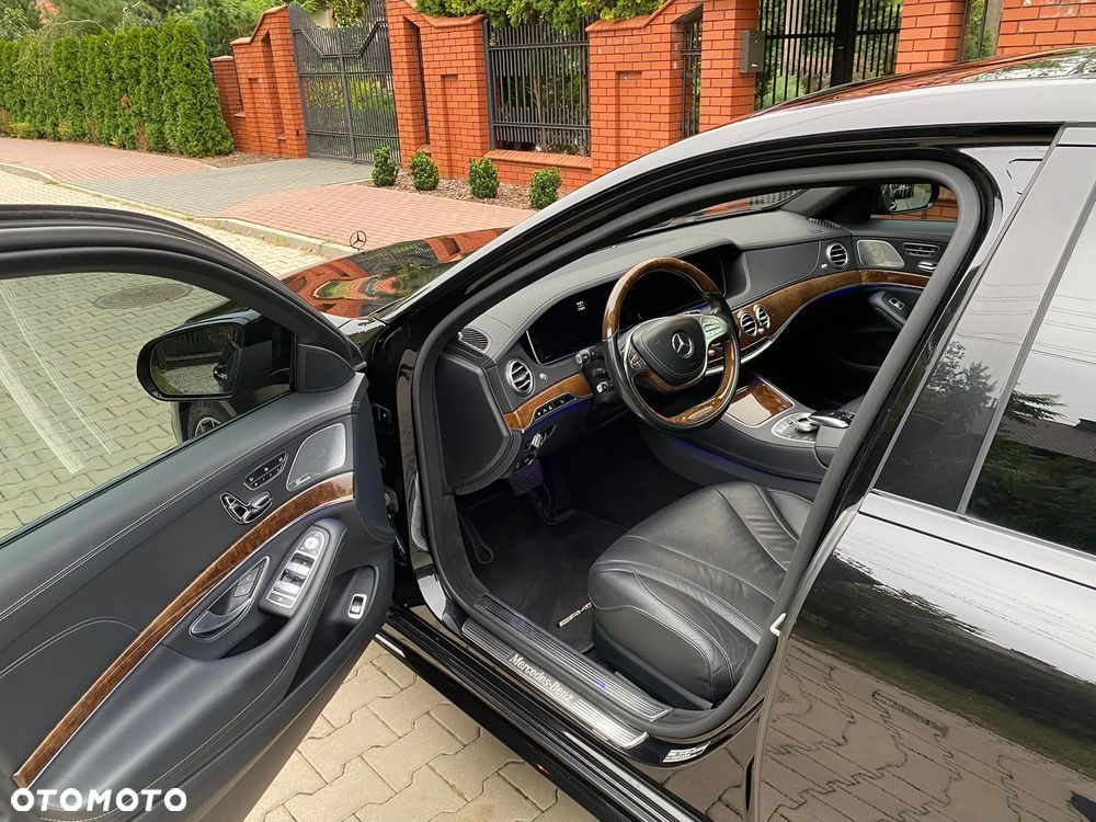 Mercedes-Benz Klasa S 350 (BlueTEC) d 7G-TRONIC - 14