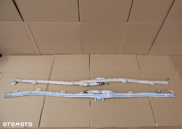 BMW F10 KURTYNA LEWA PRAWA AIRBAG