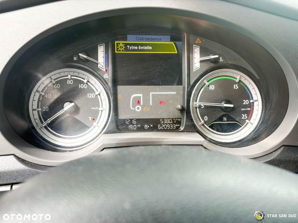 DAF XF 440 6x2 Fassi F365 FLY JIB HDS Żuraw Crane Kran Chwytak do Palet - 23