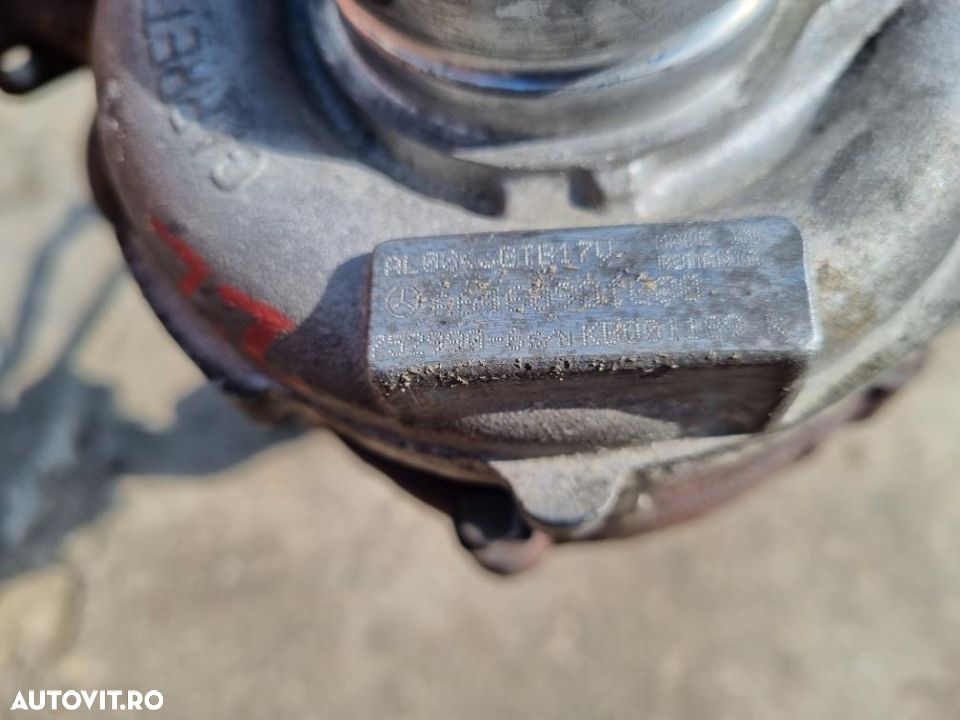 turbo mercedes e200 cdi w211 euro 4 in stare ft buna, completa - 3