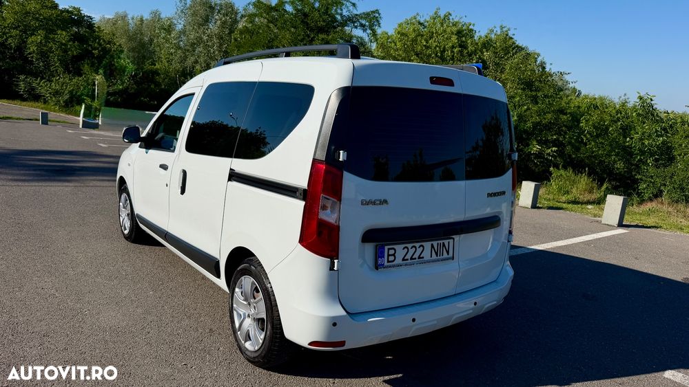 Dacia Dokker 1.5 Blue dCi Laureate - 5