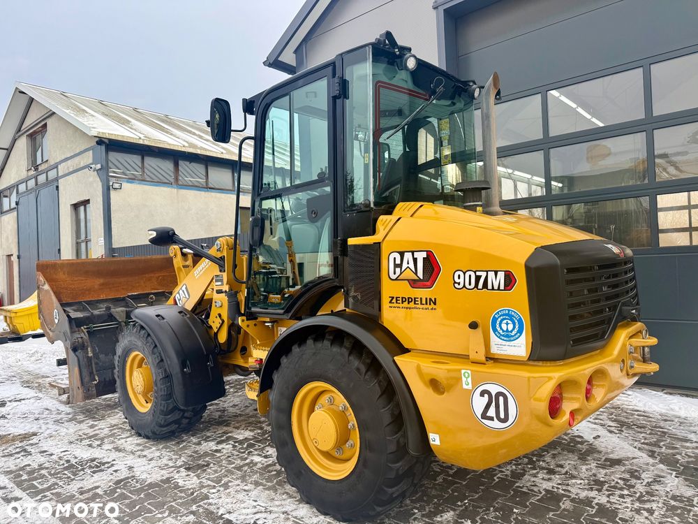 Caterpillar 907M 2021 3463mtg 907 M 907 908M Ładowarka kołowa 906 906M 908 - 14