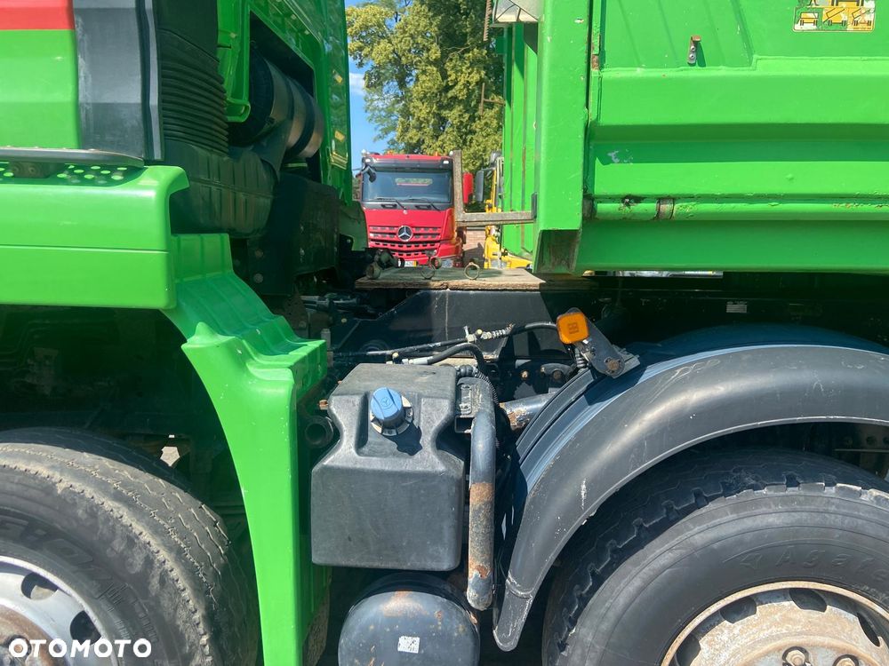 MAN TGS 35.440 8X6 WYWROTKA 3-str MEILLER BORDMATIK - 17
