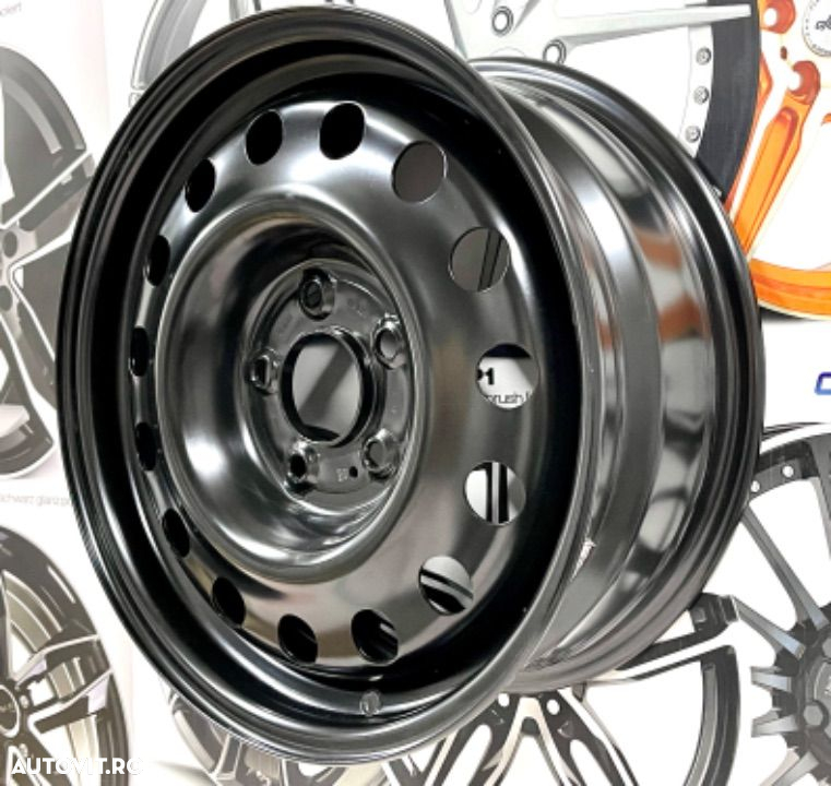 Jante Hyundai Elantra , i30, i40, ix35, Tucson, Kona, noi, 16 inch” - 3