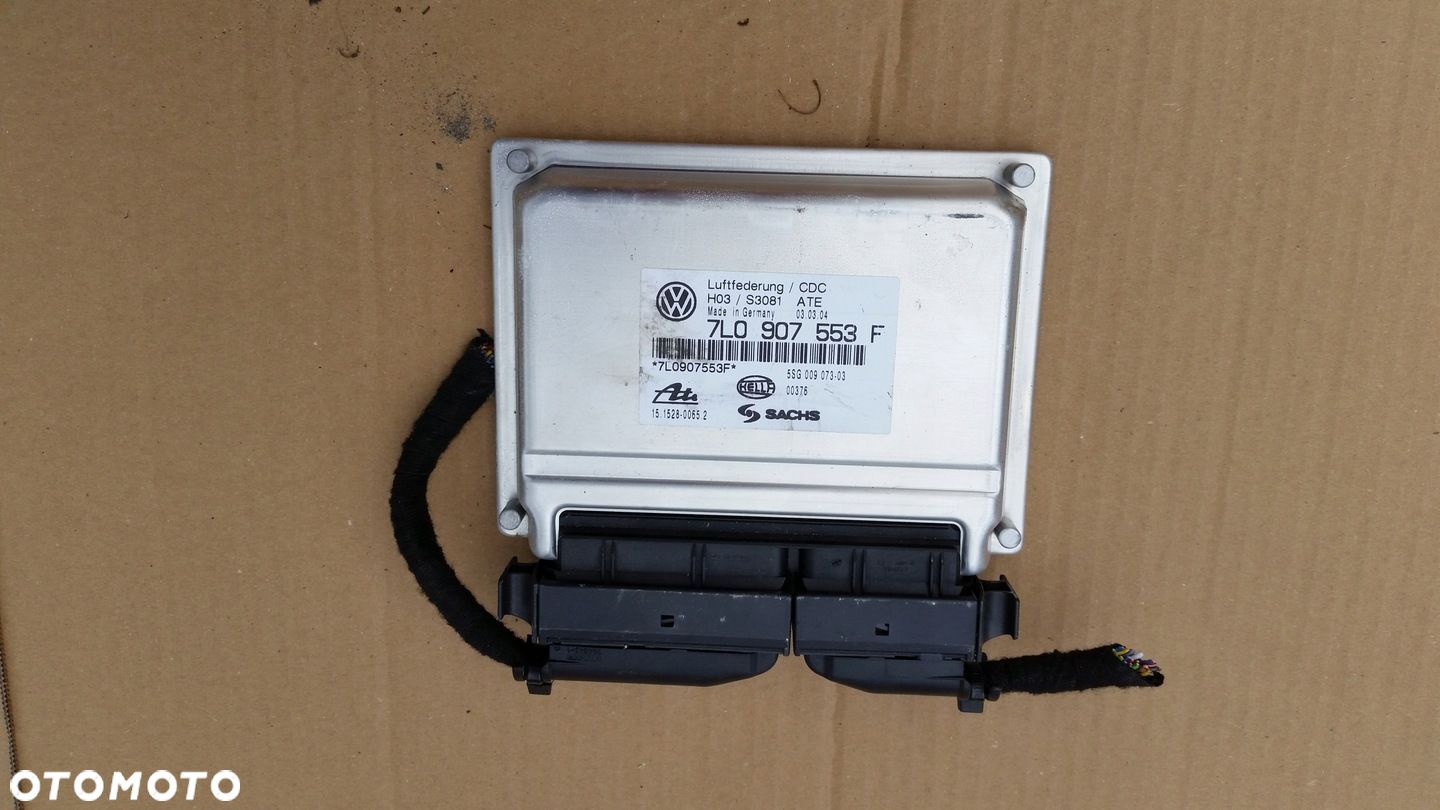 KOMPUTER STEROWNIK ZAWIESZENIA VW TOUAREG - 1