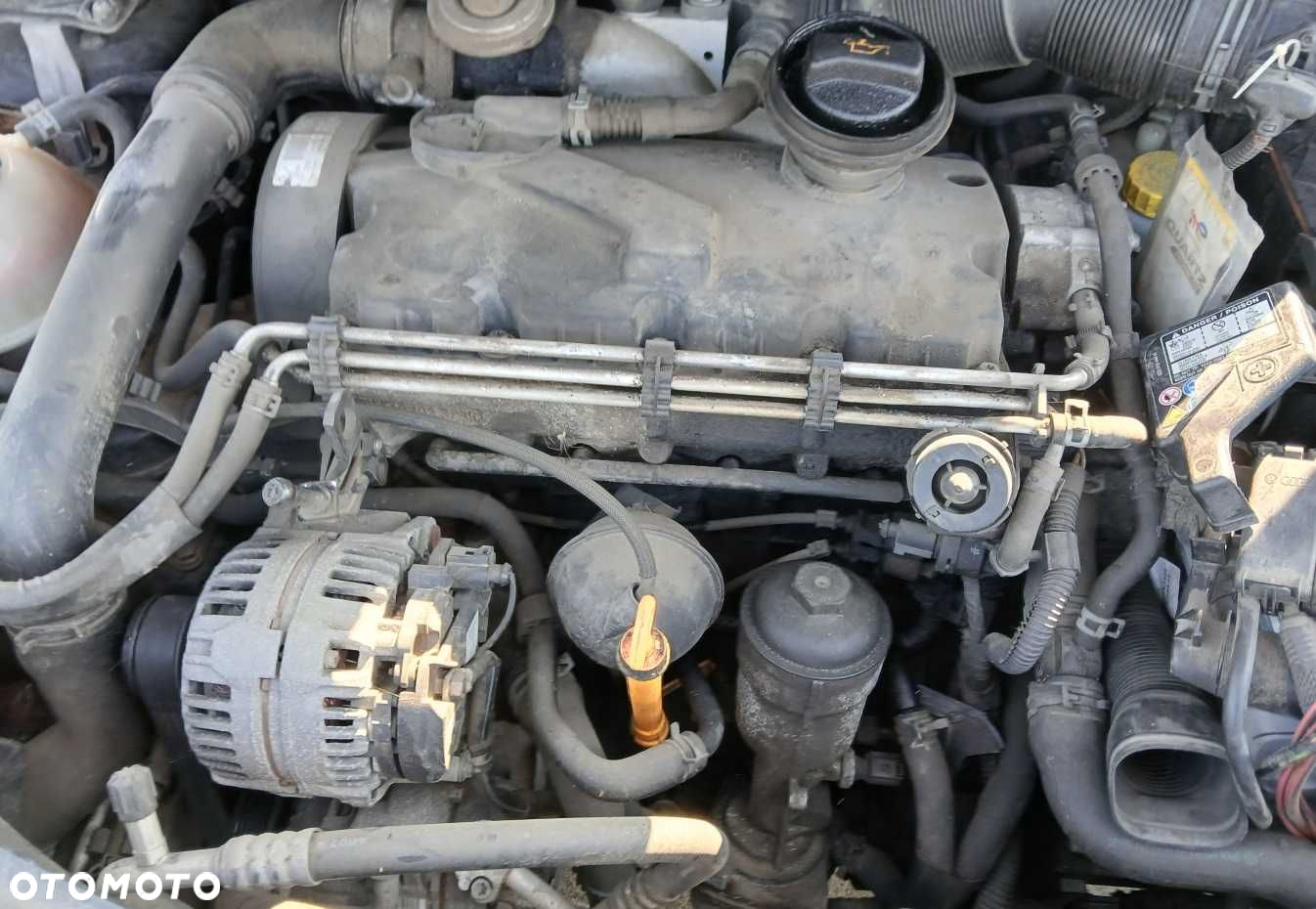 2008 Skoda Roomster 1.9 TDI BSW 105 KM Silnik Skrzynia części - 5