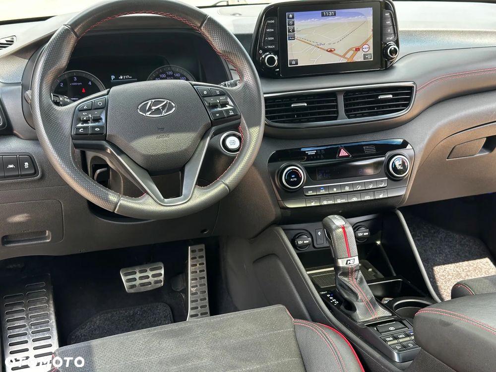 Hyundai Tucson 1.6 CRDi N Line 2WD DCT - 23