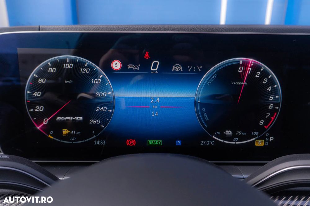 Mercedes-Benz GLE Coupe AMG 53 PHEV - 16