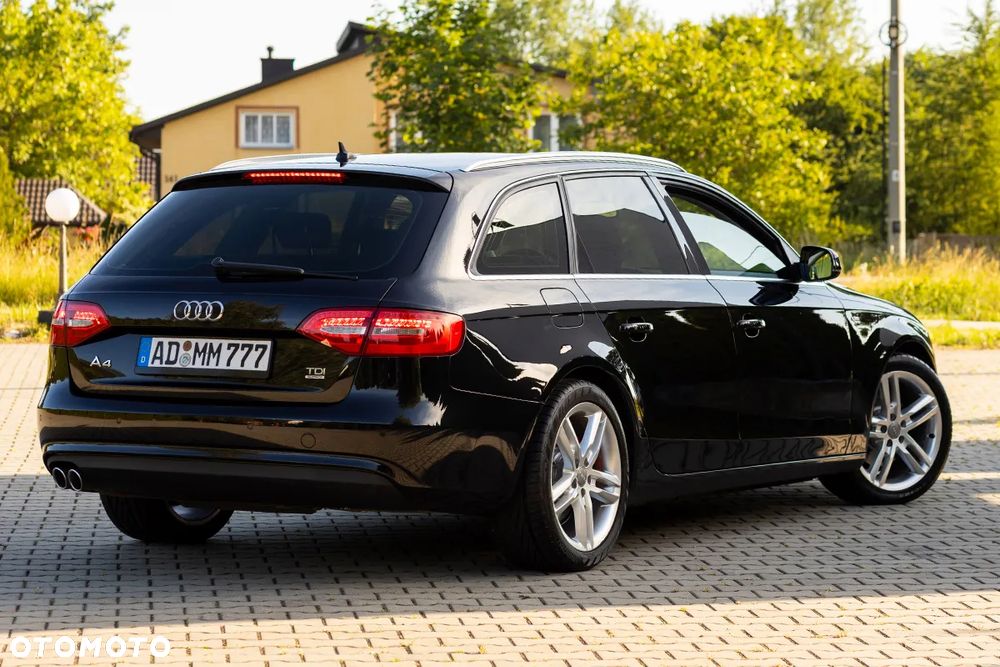 Audi A4 Avant 2.0 TDI DPF clean diesel quattro Attraction - 7