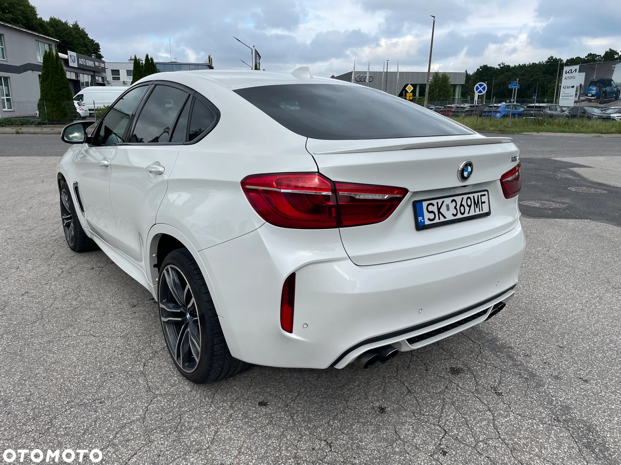BMW X6M - 5
