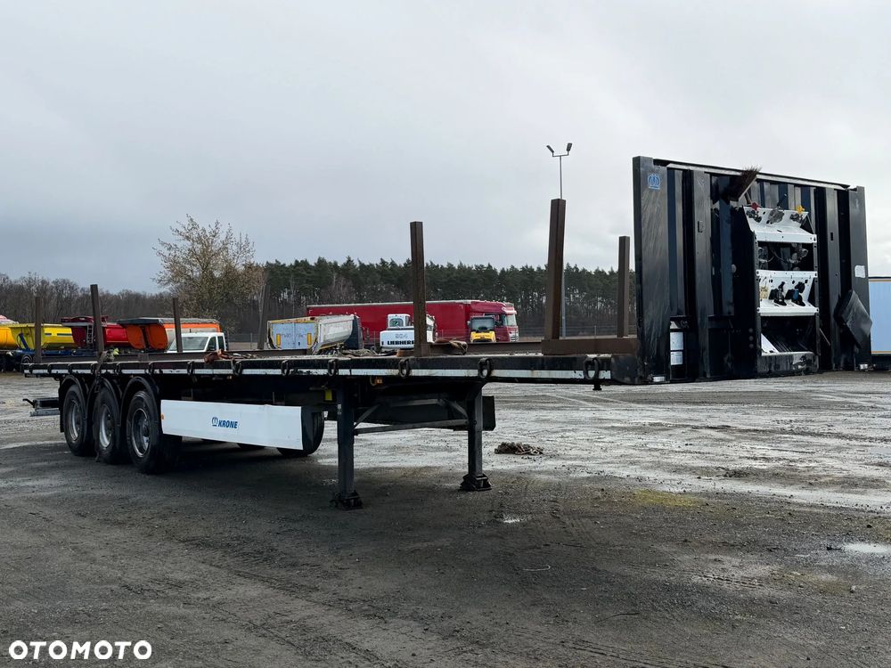 Krone SD NACZEPA MOCOWANIA POD KONTENER - 1