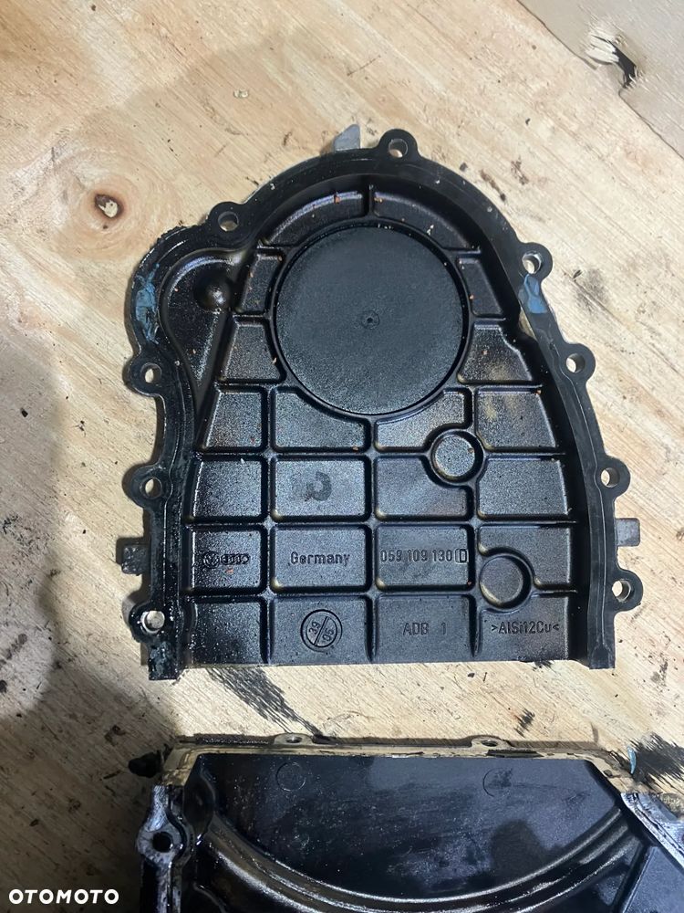 KOMPLETNY ROZRZĄD AUDI A6 C6 2.7TDI 3.0TDI Q7 TOUAREG NAPINACZ ŁAŃCUCH KÓŁKO POKRYWA ROZRZĄDU POKRYWY BPP 059109130D 059109129E 059103173M 059103153AG - 4