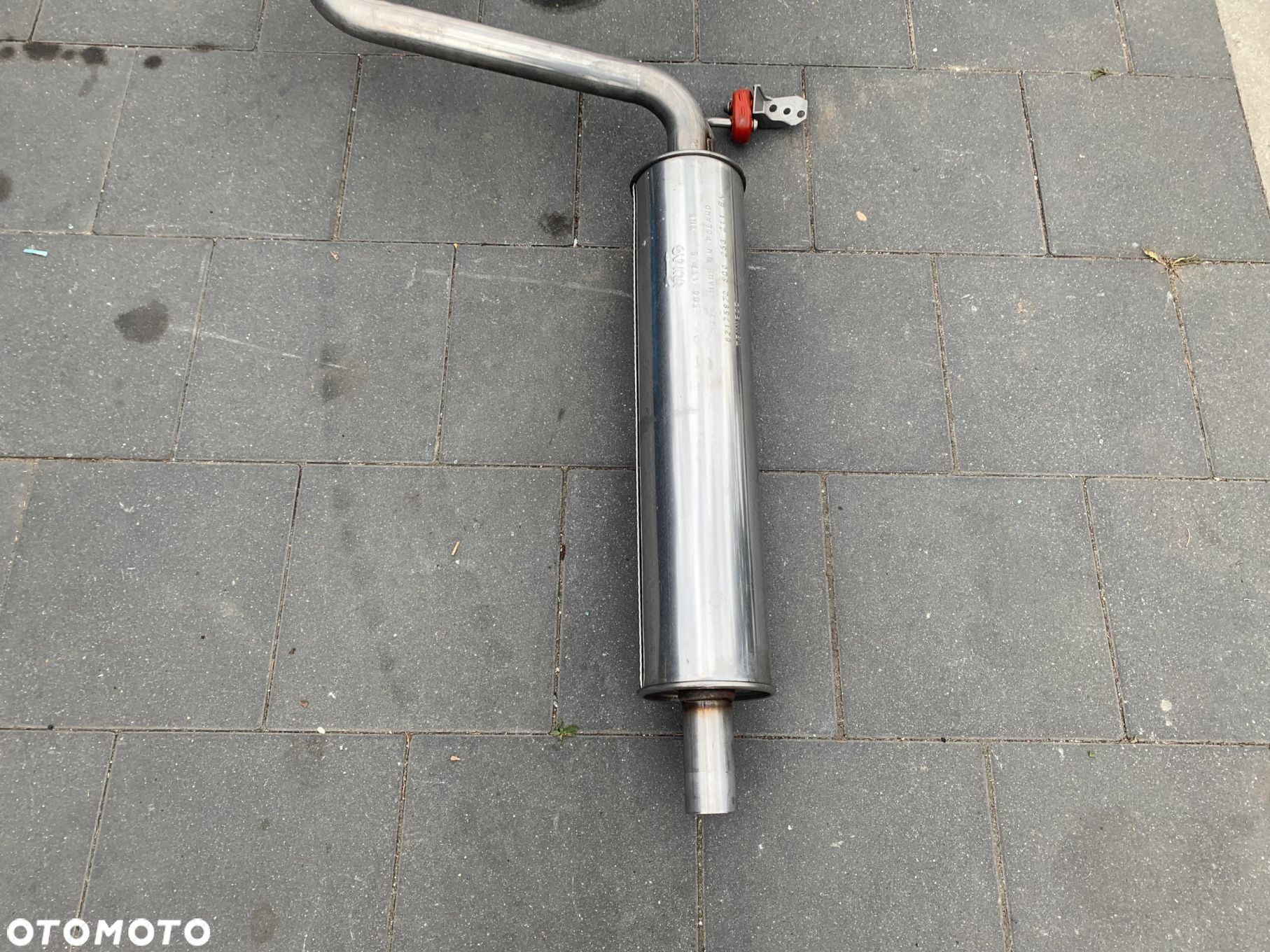 WYDECH TŁUMIK AUDI Q2 81A 1.0TFSI 5Q0253211BA JAK NOWY - 5