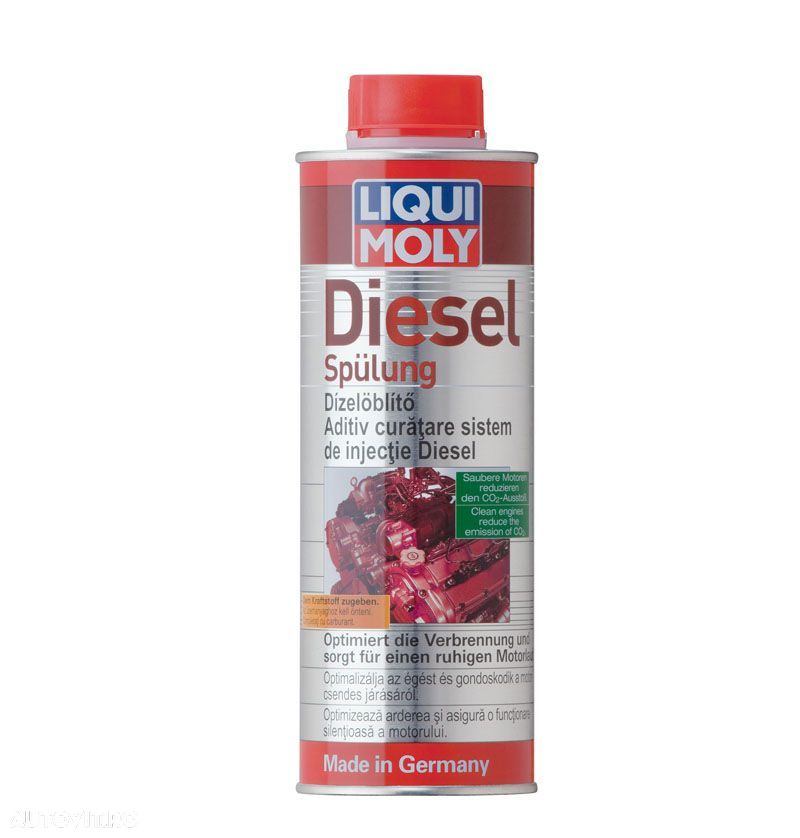 Aditiv motorina Liqui Moly pentru curatarea sistemului de injectie Diesel 500ml - 1