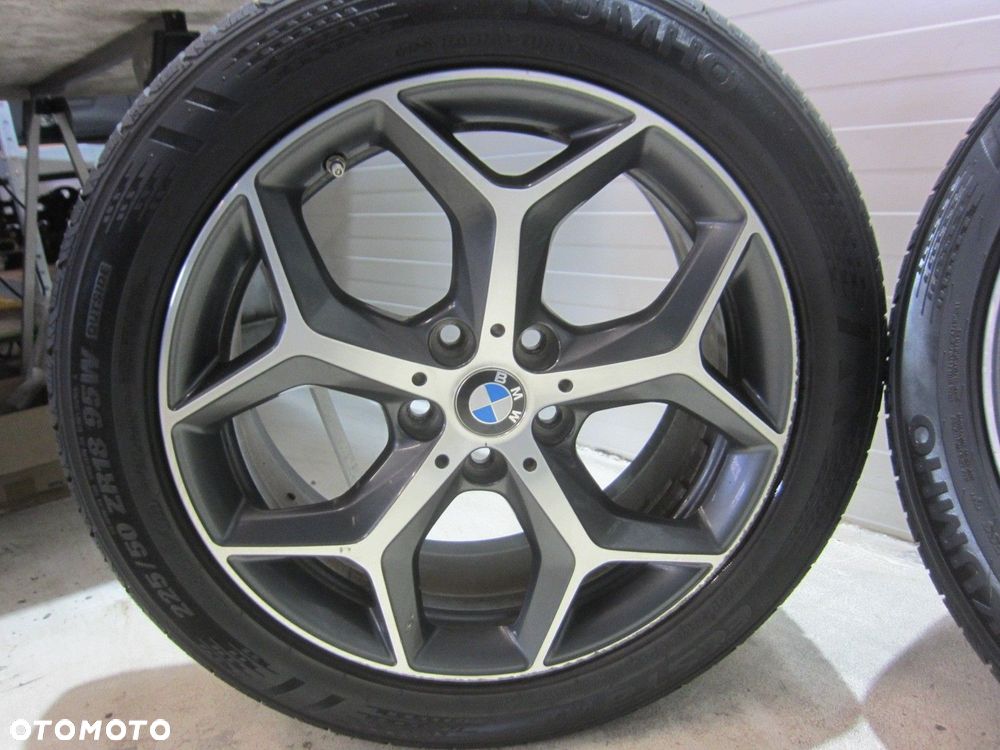 BMW X1 F48 X2 F39 FELGI KOŁA 5X120 7.5Jx18 ET 51 OPONY GRATIS 36116856070 - 2