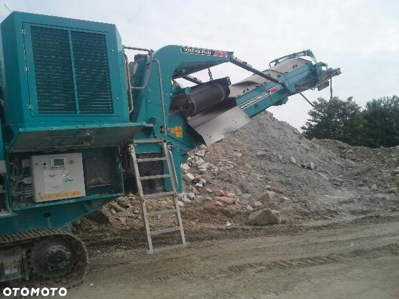 Inny PowerScreen Trakpactor 320 CR 027 Wydajność nawet do 320t/h - 3