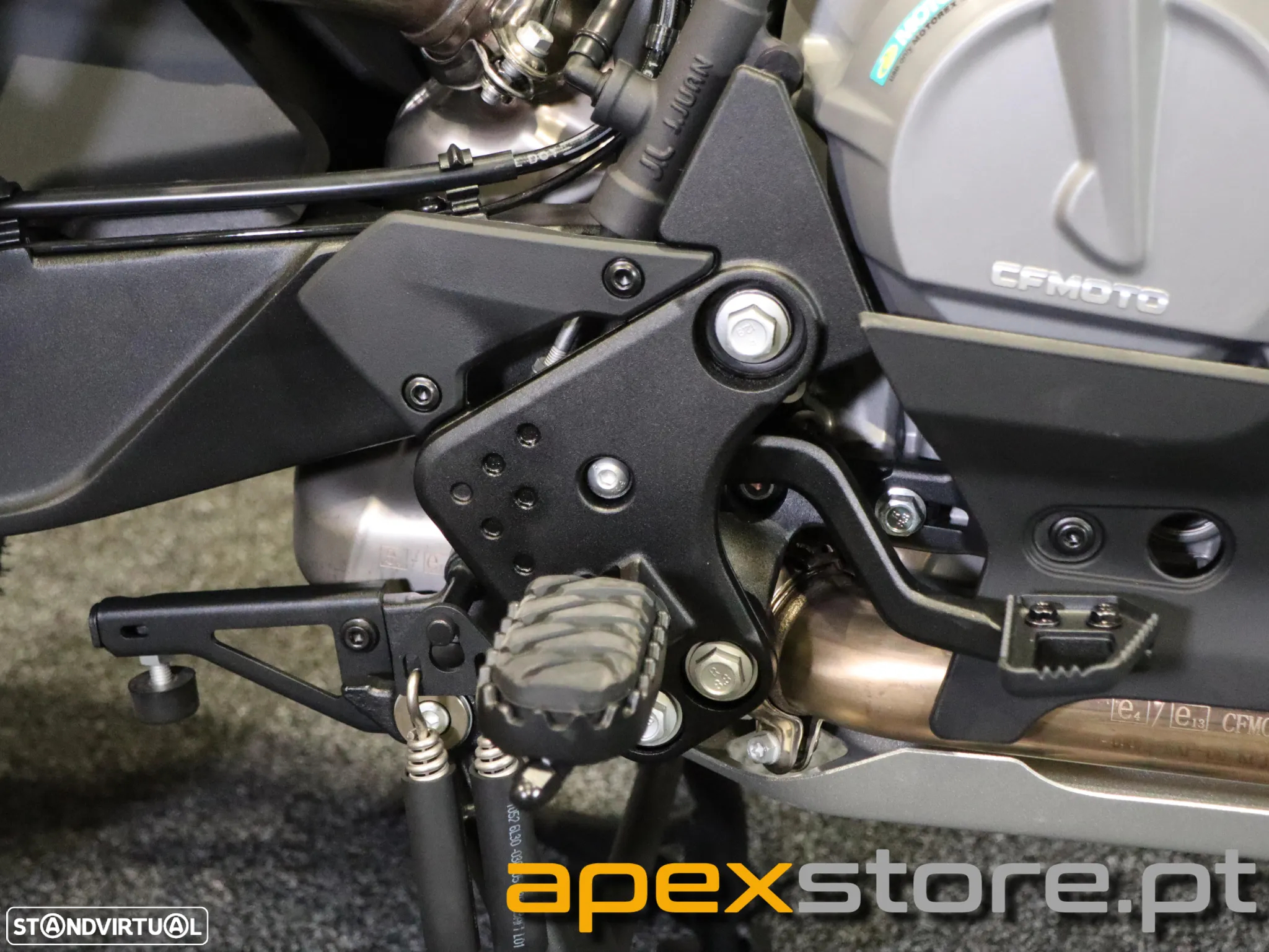 CF Moto 800MT Explore - CAMPANHA OFERTA KIT MALAS ORIGEM - 8