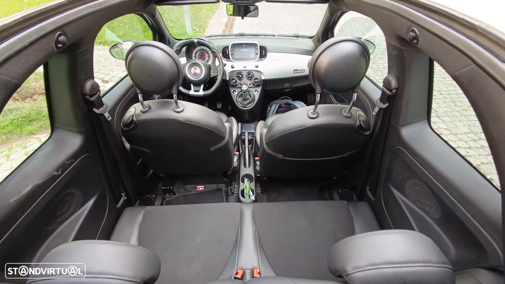Fiat 500C 1.0 Hybrid Sport - 10