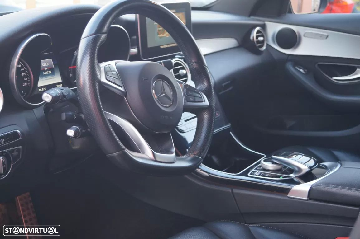 Mercedes-Benz C 250 BlueTEC AMG Line Aut. - 9