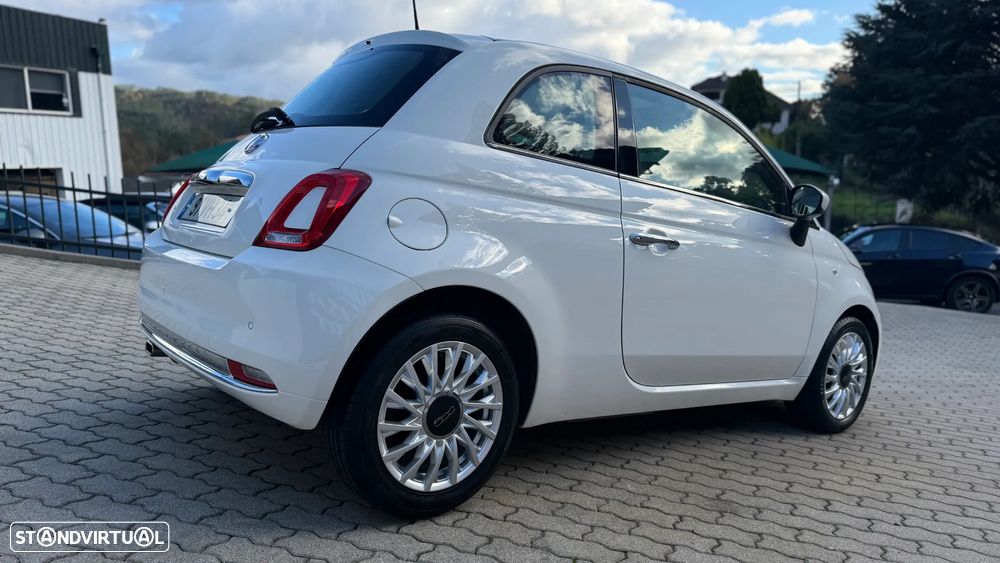 Fiat 500 1.2 Lounge S&S - 10