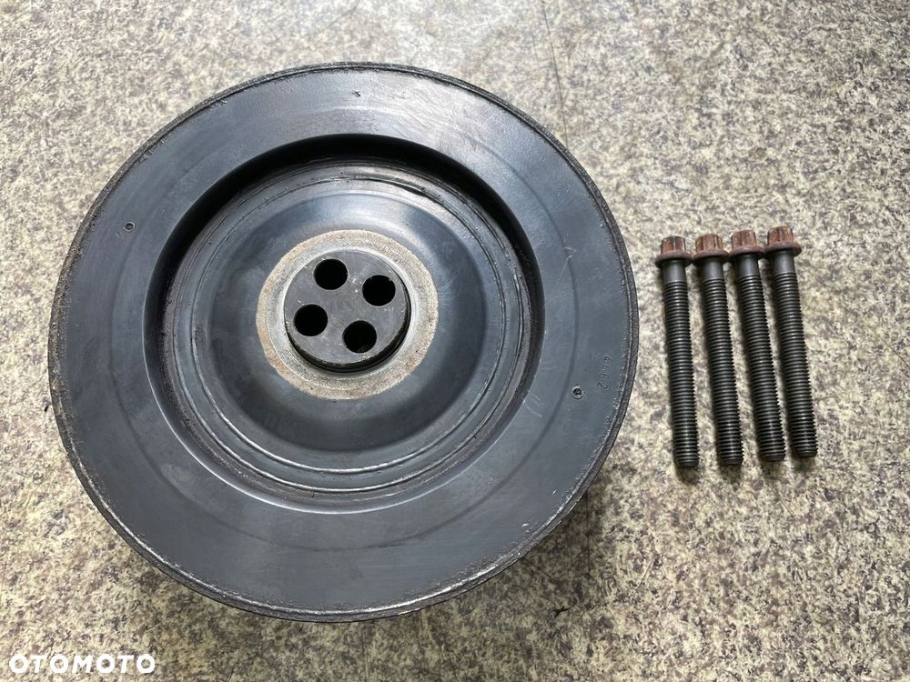 Kolo pasowe walu drgan sruby 3.0 D 3.5 D M57 BMW X5 E70 X6 E71 E92 E63 E60 - 2