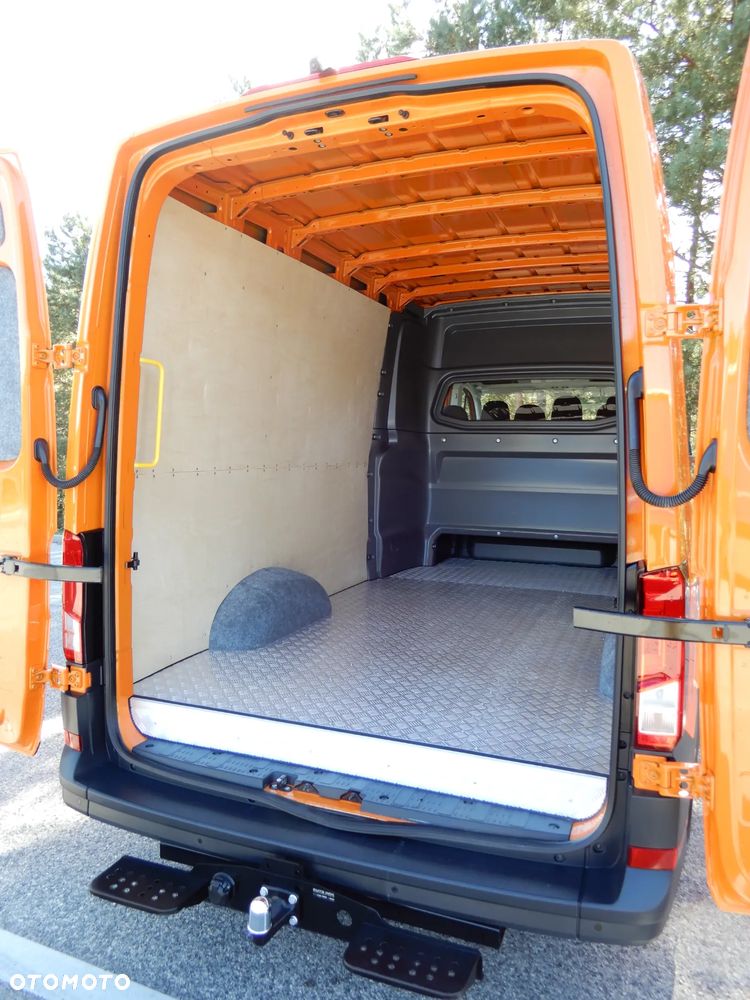 Volkswagen Crafter 4Motion 4X4 2.0 TDI 177 KM Automat 8-Mio Biegowy MIXTO Doka Brygadowy Dubel 6-Cio Osobowy+952 Kg Ładowność HAK 3000 Kg Blaszak Furgon L4H2 Rozstaw Osi 4490 mm GWARANCJA FABRYCZNA Stan Auta Jak NOWY OKAZJA - 19