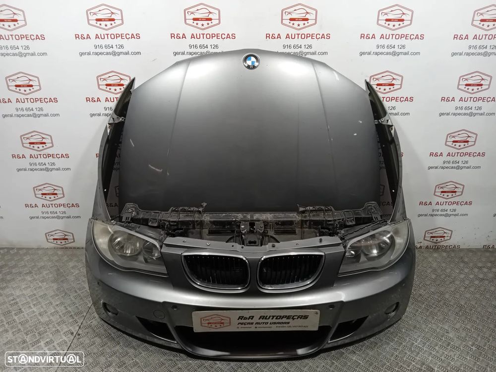 Frente Completa BMW Série 1 E81 3 Portas E87 5 Portas Pack M Diesel Original - 2