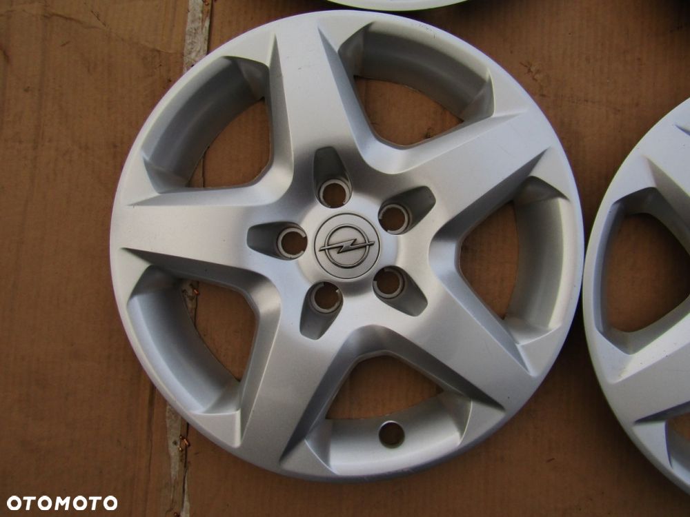 4x Kołpaki 16 Strukturalne Opel Astra H III Zafira B Vectra C Meriva A B - 7