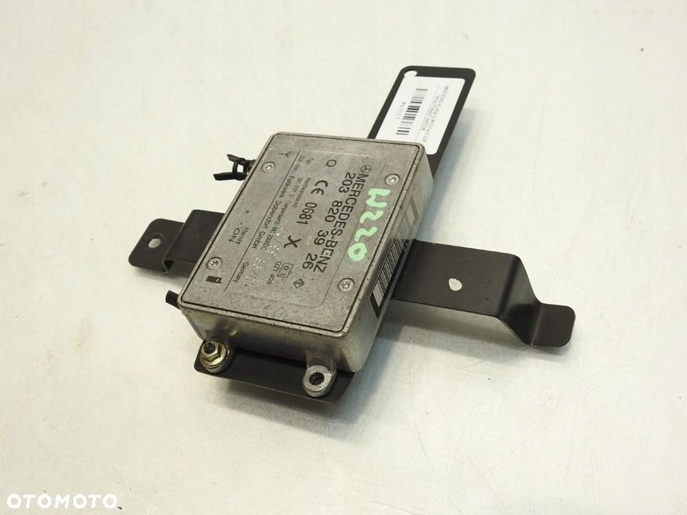 MODUŁ WZMACNIACZ ANTENY MERCEDES W220 2038203926 - 6