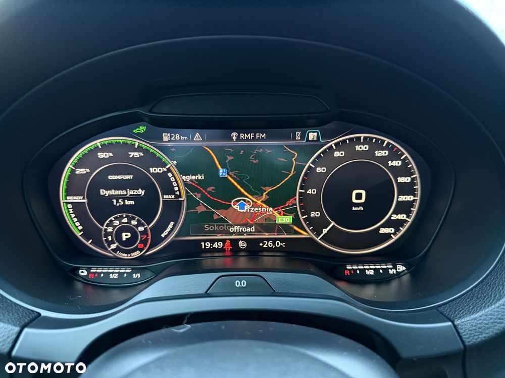 Audi A3 Sportback 40 e-tron S tronic sport - 20