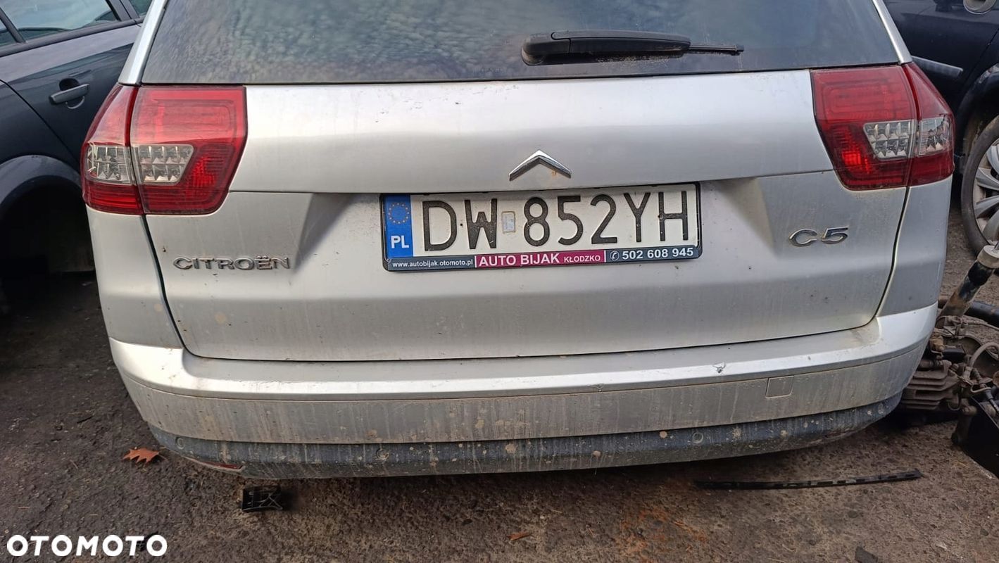 ZDERZAK TYŁ TYLNI TYLNY CITROEN C5 III X7 KOMBI EZRC PDC - 1