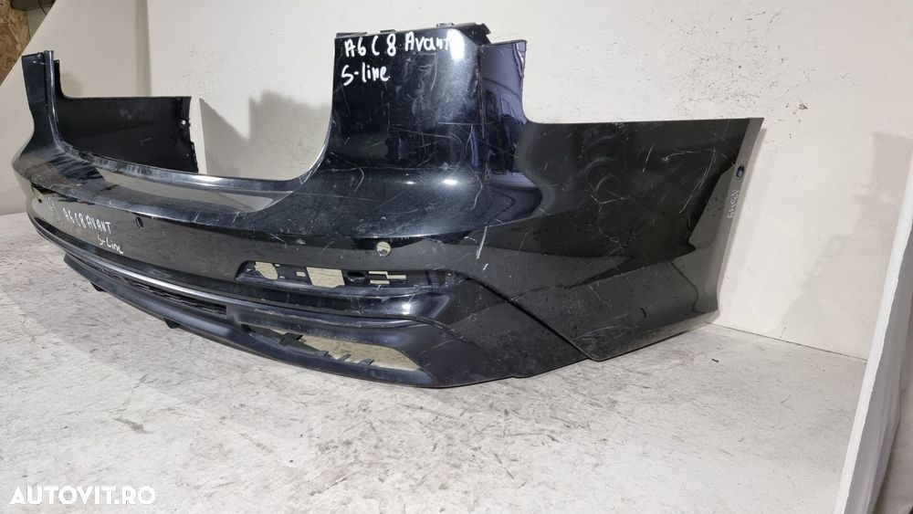 Bara spate Audi A6 C8 S-Line, combi Avant, 2018, 2019, 2020, 2021, 2022, , cod de origine OE 4K9807511C - 10