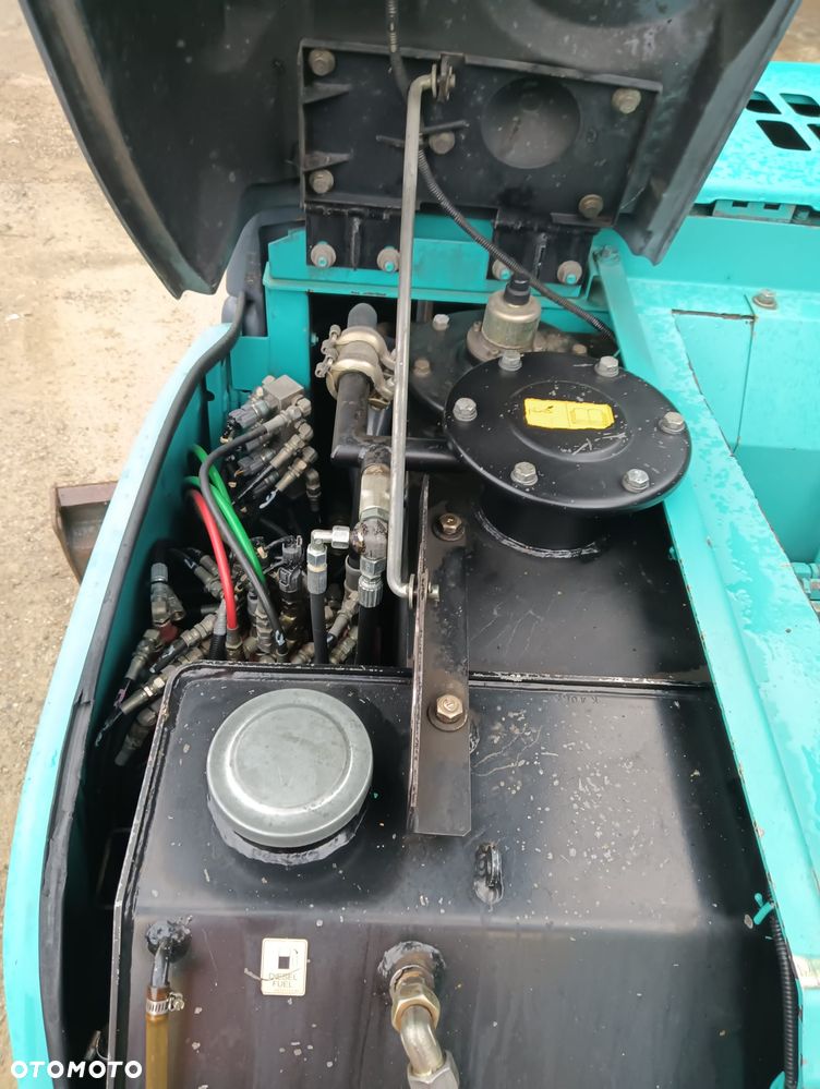 Kobelco SK 80MSR waga 8T | Klimatyzacja | 3 Łyżki | Szybkozłącze | Niemcy | koparka gąsienicowa koparka obrotowa - 6