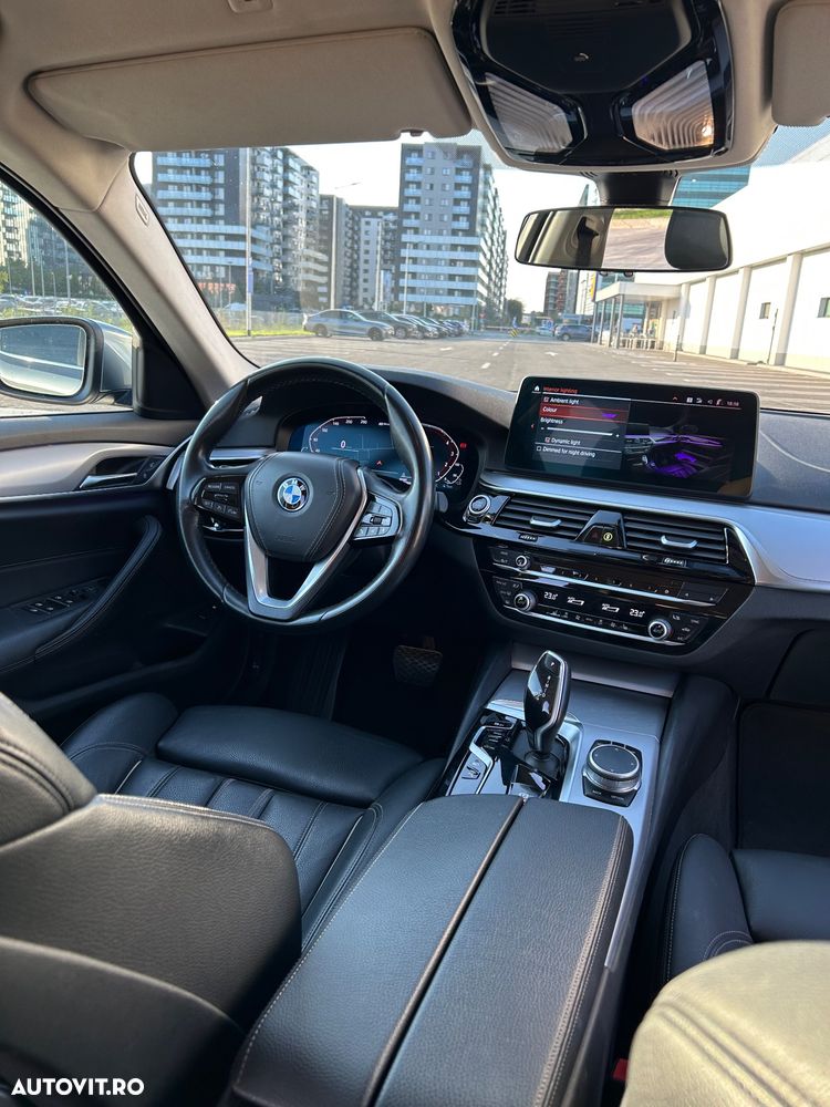 BMW Seria 5 520e AT PHEV - 8