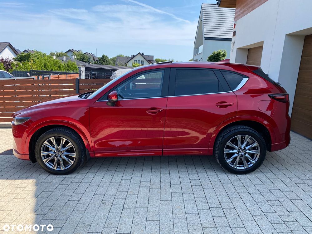 Mazda CX-5 SKYACTIV-G 194 AWD HOMURA - 3