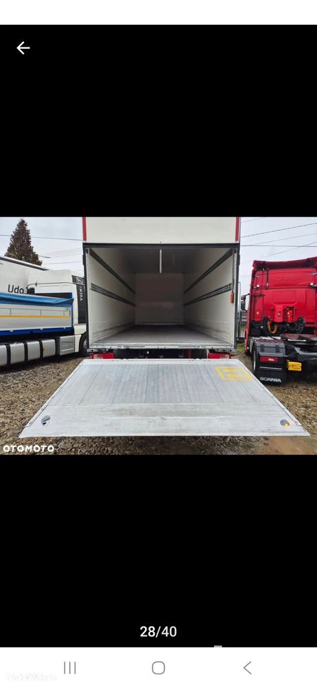 DAF XF ORYGINALNY PRZEBIEG z Niemiec / TANDEM ZESTAW PRZEJAZDOWY Z WINDĄ - 13