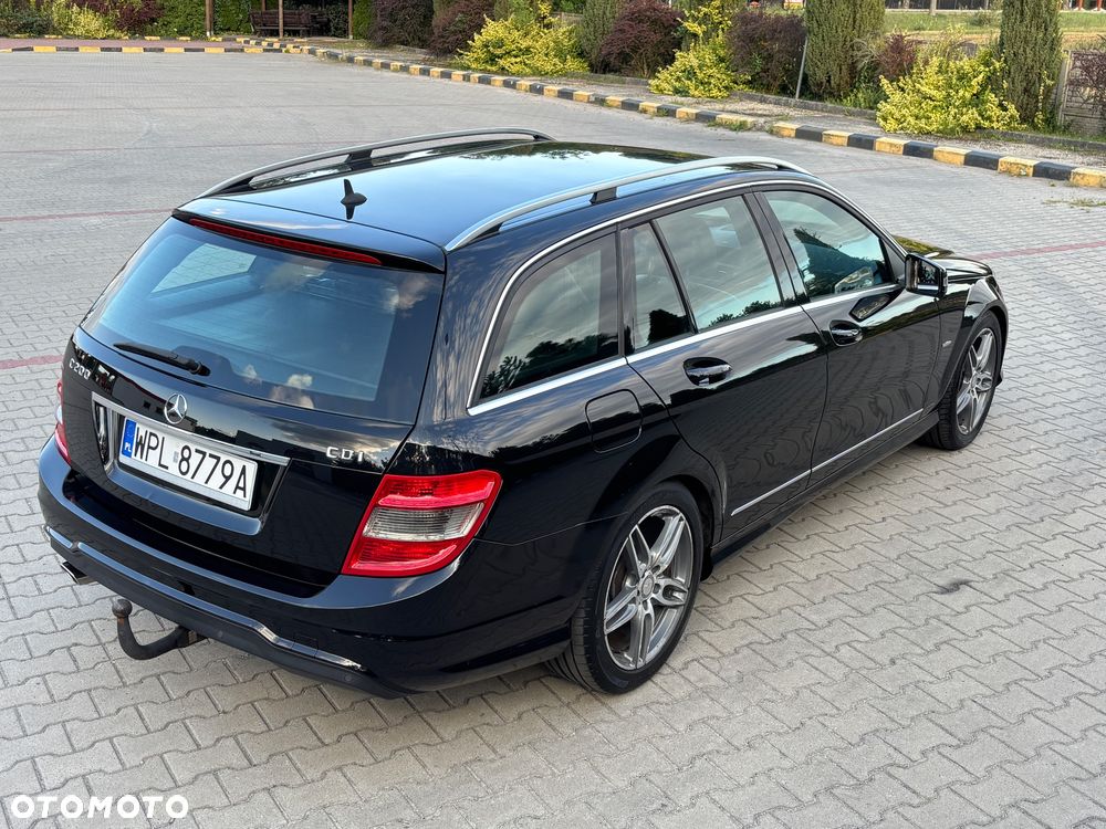 Mercedes-Benz Klasa C 200 CDI Avantgarde Edition - 13