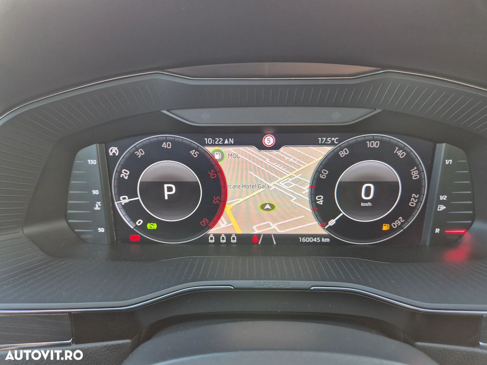 SKODA Superb 2021 — imagine 17