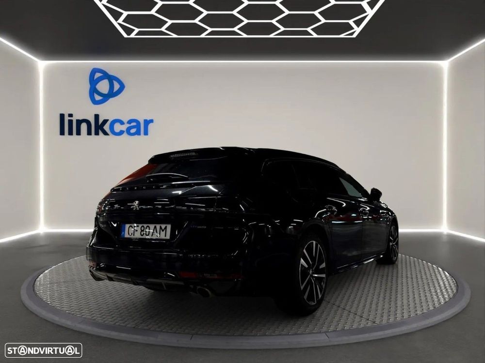 Peugeot 508 1.6 Hybrid GT e-EAT8 - 8