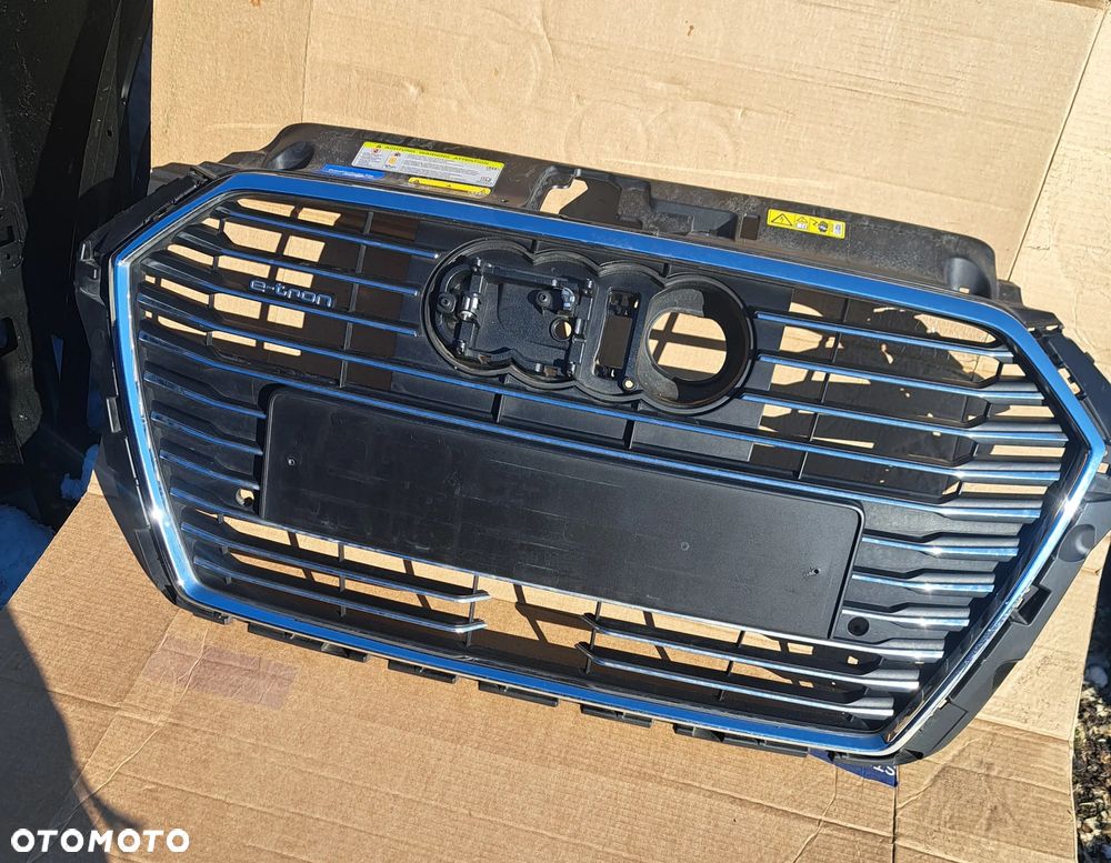 Grill Atrapa chłodnicy Audi A3 A-3 8V4 E-Tron lift 8V4853651AC 8V4853343B - 5