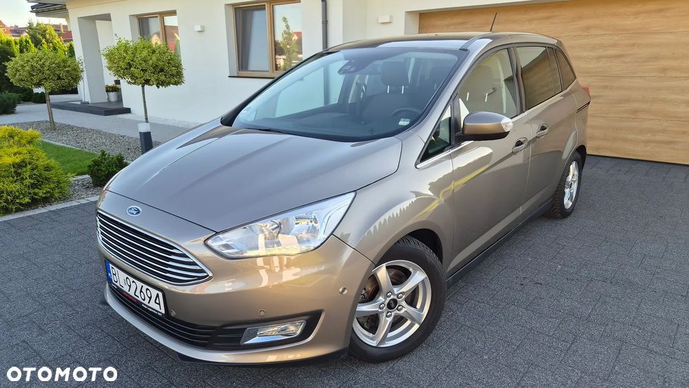 Ford Grand C-MAX 1.5 EcoBoost Start-Stopp-System Titanium - 23
