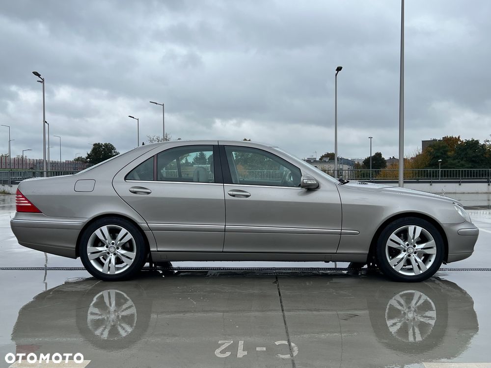Mercedes-Benz Klasa S - 8