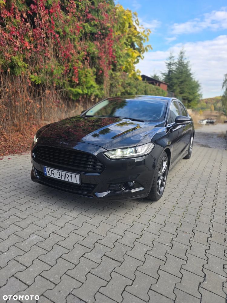 Ford Fusion 2.0 EcoBoost Titanium - 11