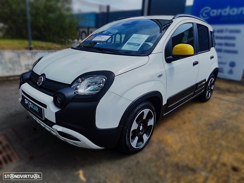 Fiat Panda 1.0 Hybrid Cross - 2