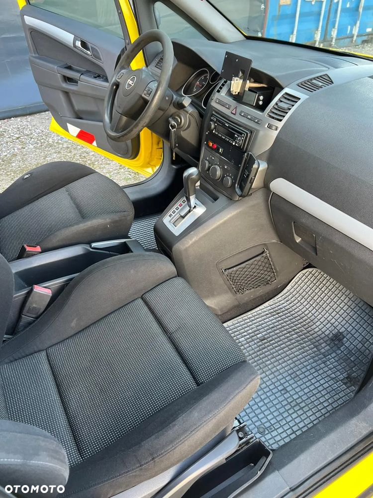 Opel Zafira 1.9 CDTI Automatik Edition Plus - 10