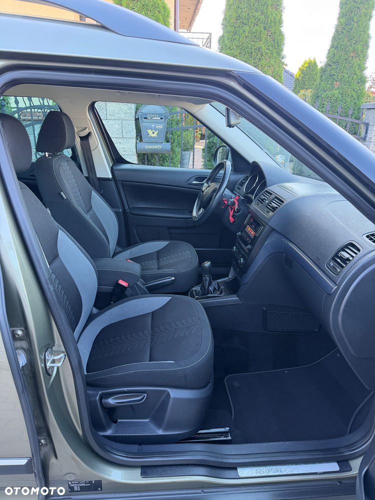 Skoda Yeti 2.0 TDI DPF 4x4 Adventure - 19