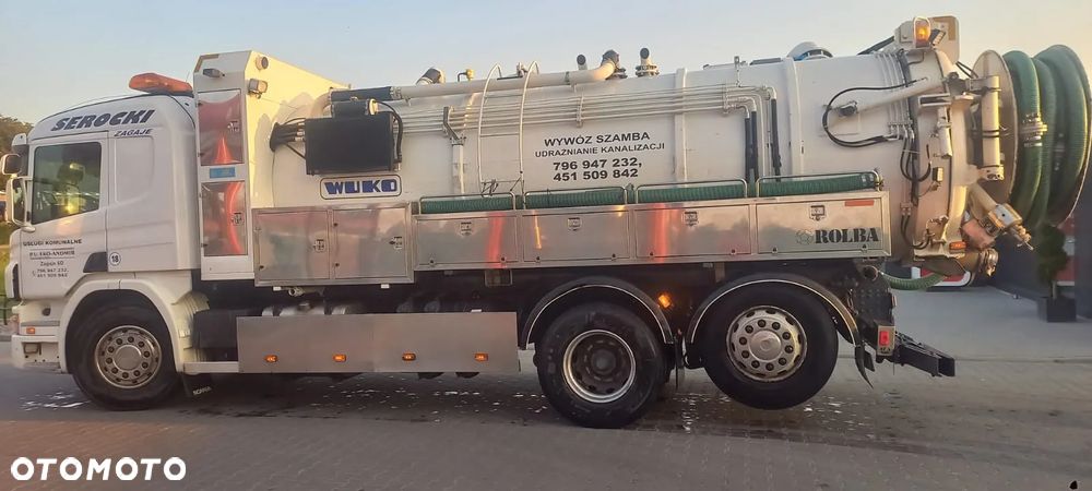 Scania Specjalny WUKO - 2